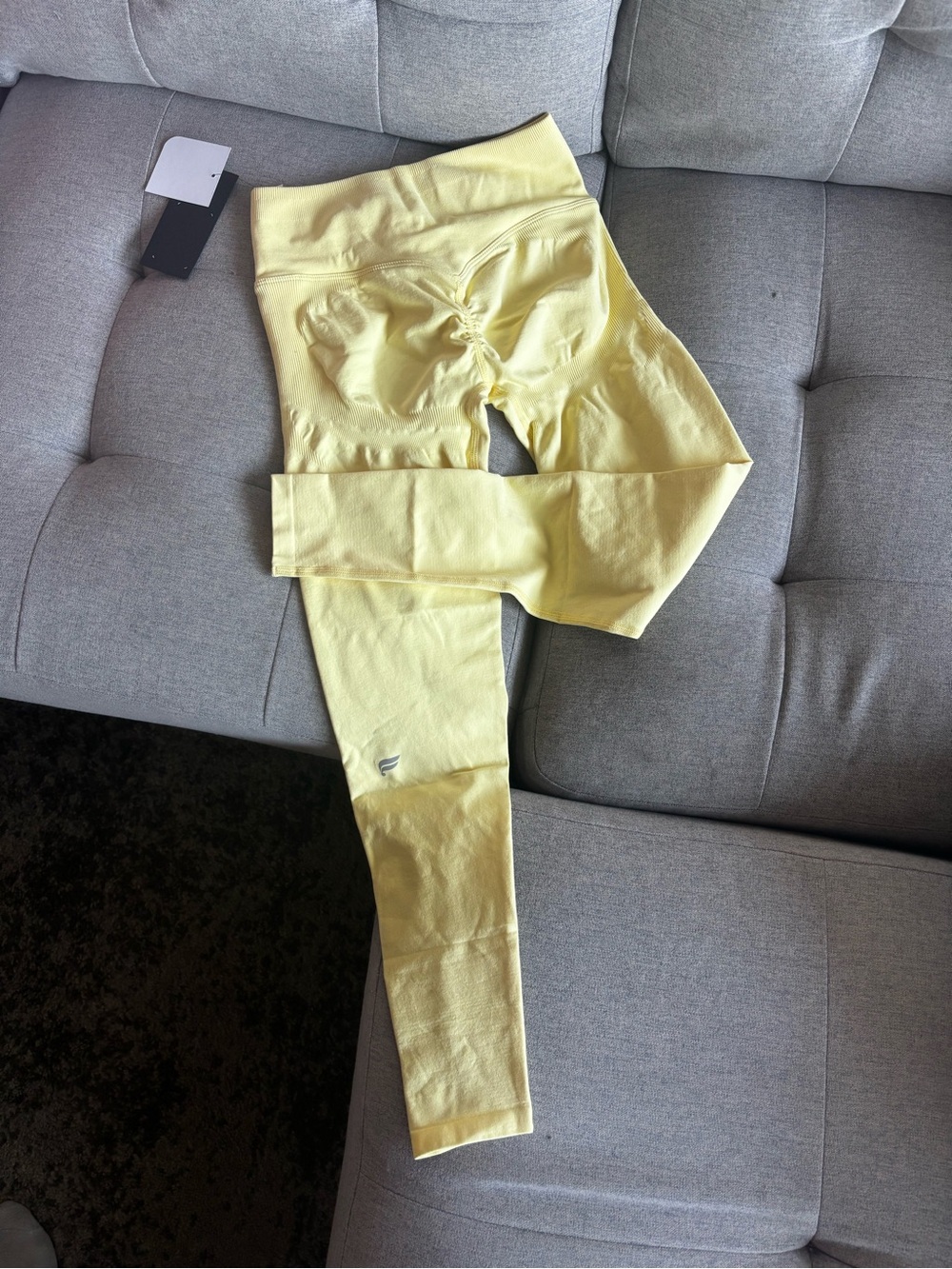 Fabletics Seamless Scrunch Leggings - Picture 3 of 5